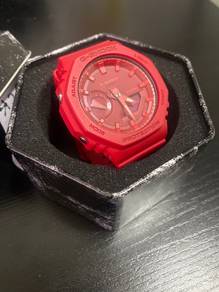 CASIO G-SHOCK GA-2100 Red