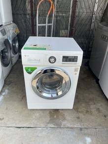 LG 2in1 front load hot washer with dryer 7/4 kg