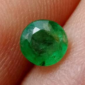 Batu Zamrud Zambia Asli - Emerald KOD ZZ042