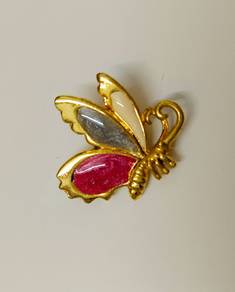 Butterfly brooch