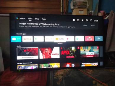 tv sharp 60 inci