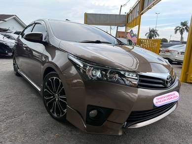 Toyota Altis ALTIS V in Klang, SGR
