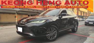 Toyota Harrier Z in Cheras, KUL