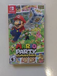mario party superstars