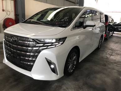 Toyota Alphard Z in Kayu Ara, SGR