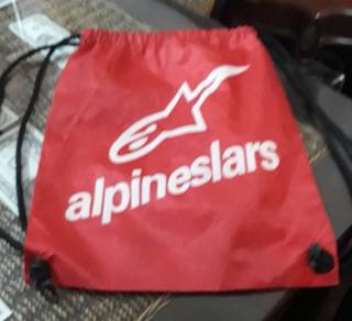 ALPINESLARS Drawstring Bag Sports - 37 x 47 cm