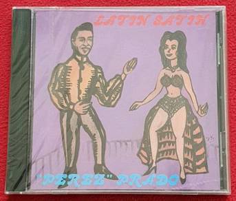 Perez Prado LATIN SATIN Japan Promo CD Sealed
