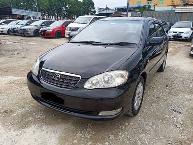 Toyota Altis ALTIS E in Klang, SGR
