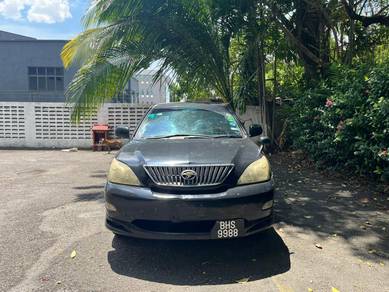 Toyota Harrier 240G L PACKAGE in Glenmarie, SGR