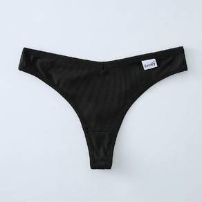 S M L XL 3XL size plain women thong 