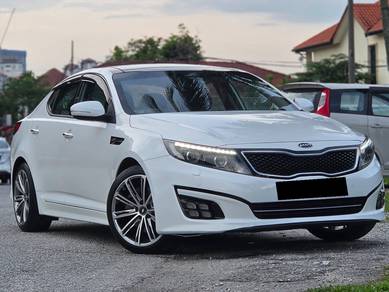 Kia Optima K5 in Ampang Hilir, KUL