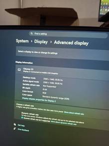 Monitor samsung odyssey g5