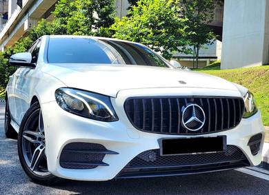 Mercedes Benz E300 300 AMG LINE (CKD) in Cheras, SGR