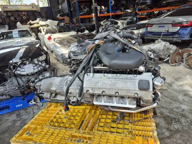 BMW E46 M43 1.9cc Engine Complete With Gearbox