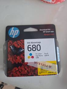 Ink Color HP 680