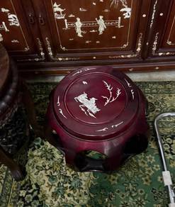 Vintage drum stool