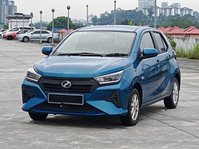 Perodua Axia X in Puchong, SGR