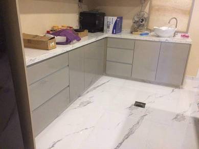 kitchen cabinet tv cabinet quartzstone table top