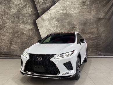 Lexus RX 300 F SPORT in Ampang, SGR