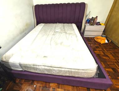 Frame katil dan tilam