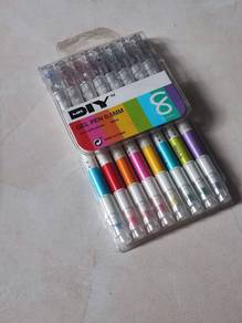 MR. D.I.Y. Double Sided Gel Pen and Highlighter