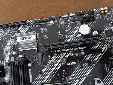 Asus motherboard bord ddr4