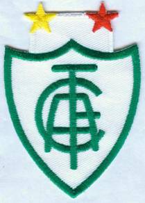 America Futebol Clube MG Brazil Football Patch