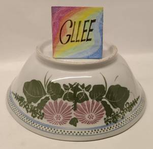 Vintage Porcelain Bowl 8inch怀旧老碗8寸
