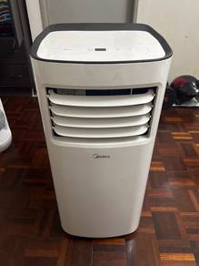 Portable Aircond Midea 1.0hp