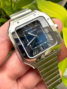 Cartier Santos de Cartier Blue Dial