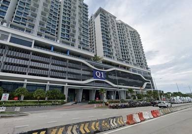 Condominium For Rent in Queens Residences Q1 @ Queens Waterfront