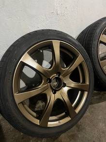 Rim Type R 17x7jj 4 lubang (sekali tayar 4 biji)
