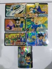 Bandai Dragon Ball / DBZ / DB GT Carddass Hondan 