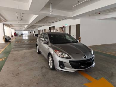 Mazda 3 SPORT in KLCC, KUL