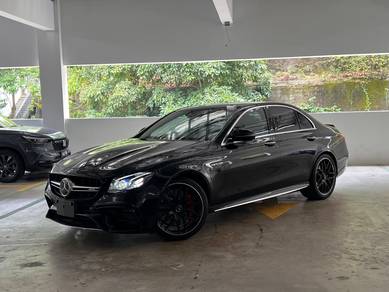 2018 Mercedes Benz E63 AMG E63 S EDITION 1