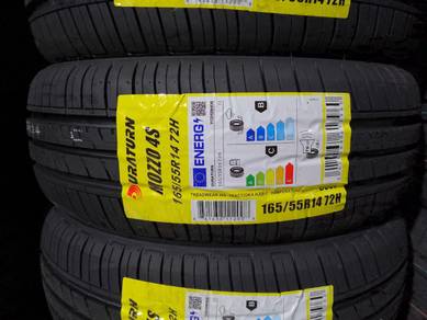 165/55/14 Duraturn Mozzo 4S Tyre 2026 Tayar