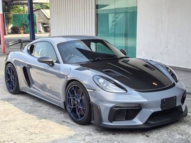 Porsche Cayman GT4 718 GT4 in Others, SGR
