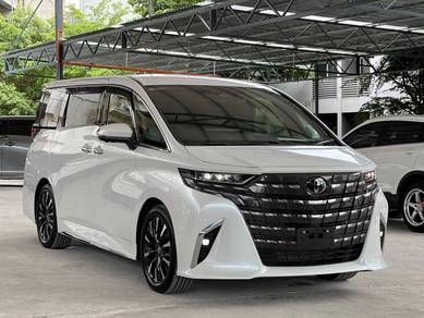 2025 Toyota Alphard HYBRID Z