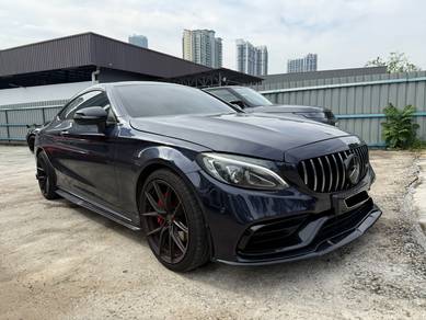 2017 Mercedes Benz C200 AMG 200 COUPE AMG LINE (CBU)