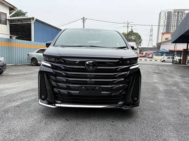 2025 Toyota Vellfire Z PREMIER