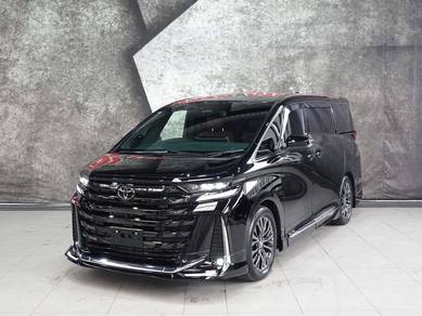 Toyota Vellfire Z PREMIER in Ampang, SGR