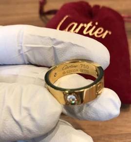 Cartier Love Ring 