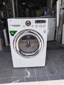 LG front load hot washer washing machine 13.0kg