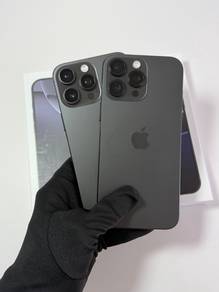 CLEAR STOCK | iPhone 16 Pro Max 256gb Black