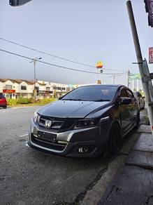 Honda city gm2 projector build in led 