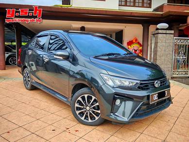 2022 Perodua Bezza AV