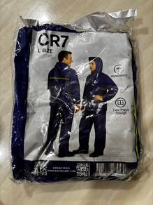  Raincoat & 2 Disc Lock