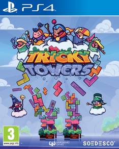 Tricky Towers Ps4 Games 100% Original