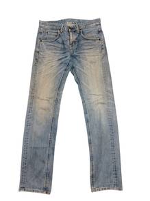 Lee Riders distressed denim