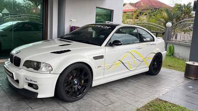 BMW M3  in Kajang, SGR